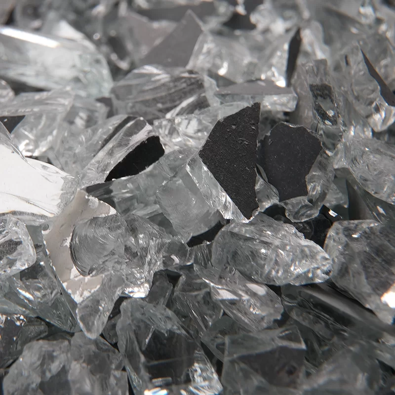 Makukulay na baso ng baso para sa terrazzo