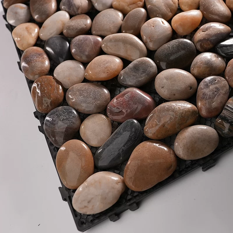Pebbles mosaic