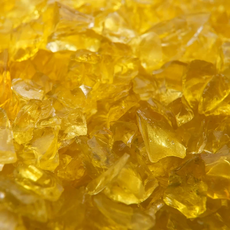 Makukulay na baso ng baso para sa terrazzo