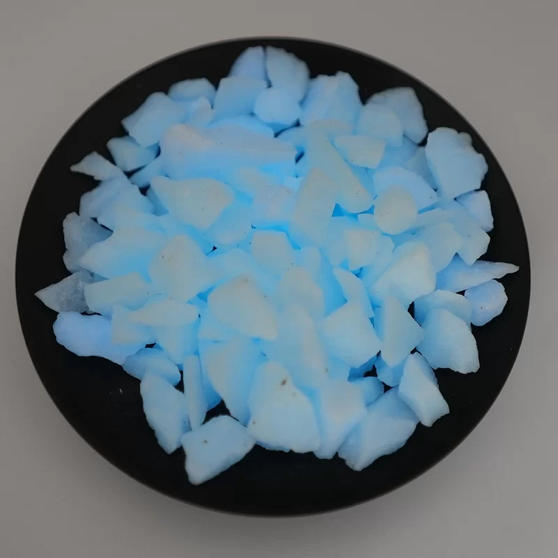 Artipisyal na kulay na makinang na sahig na paving na bato