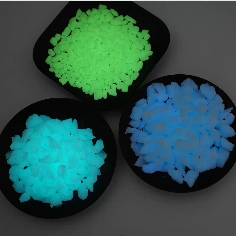 Artipisyal na kulay na makinang na sahig na paving na bato