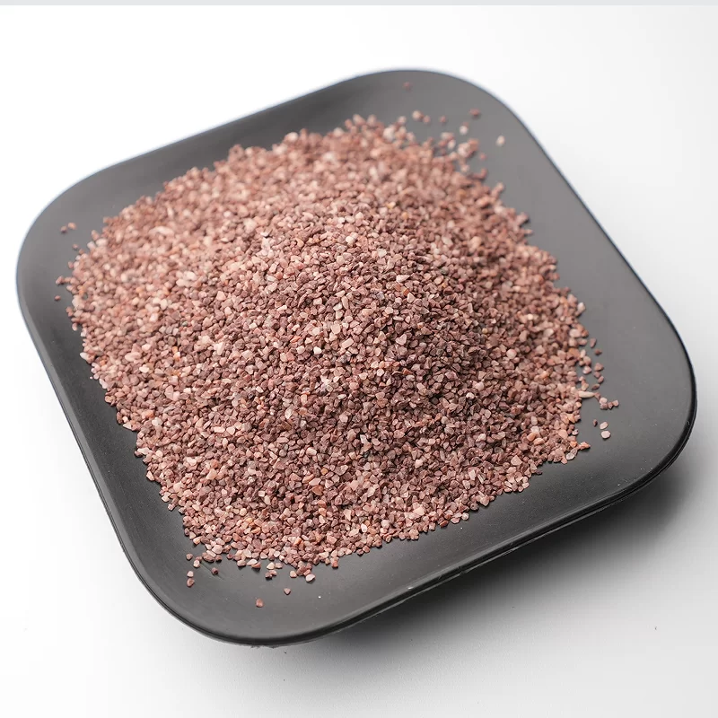 Likas na kulay na buhangin para sa naka -texture na pintura, dekorasyon ng pagbuo, mga pinagsama -samang terrazzo, totoong pintura ng bato