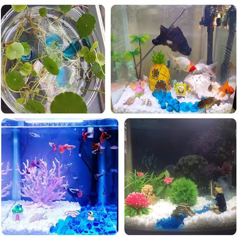 Ang mga kulay na kuwintas na salamin na ginamit para sa malagkit na mga bato at dekorasyon