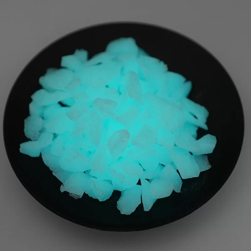 Artipisyal na kulay na makinang na sahig na paving na bato