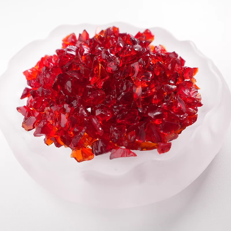 Makukulay na baso ng baso para sa terrazzo