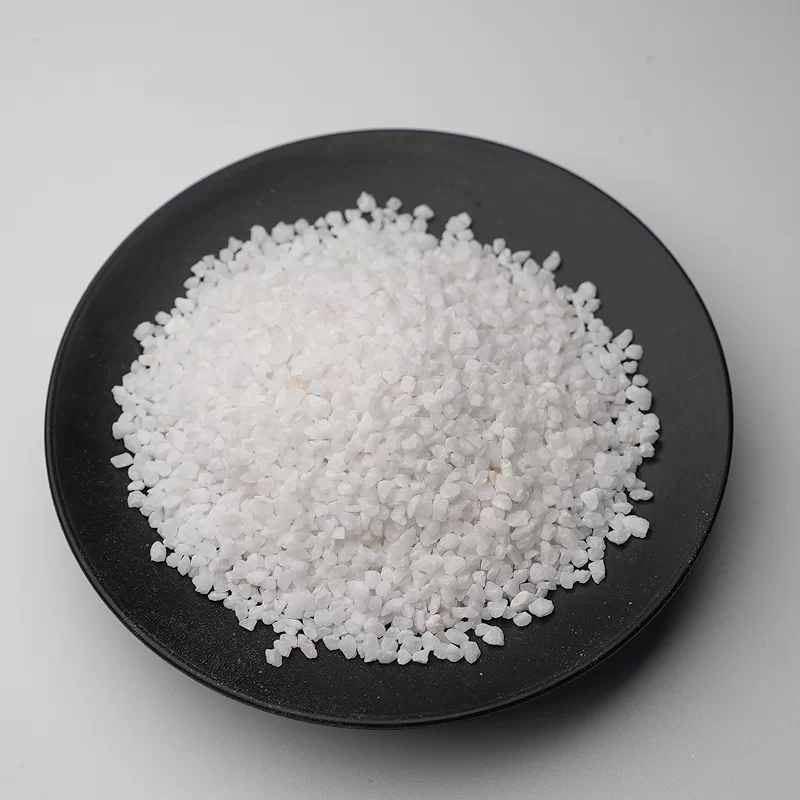 Likas na kulay na buhangin para sa naka -texture na pintura, dekorasyon ng pagbuo, mga pinagsama -samang terrazzo, totoong pintura ng bato