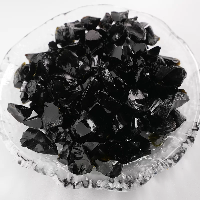 Makukulay na baso ng baso para sa terrazzo