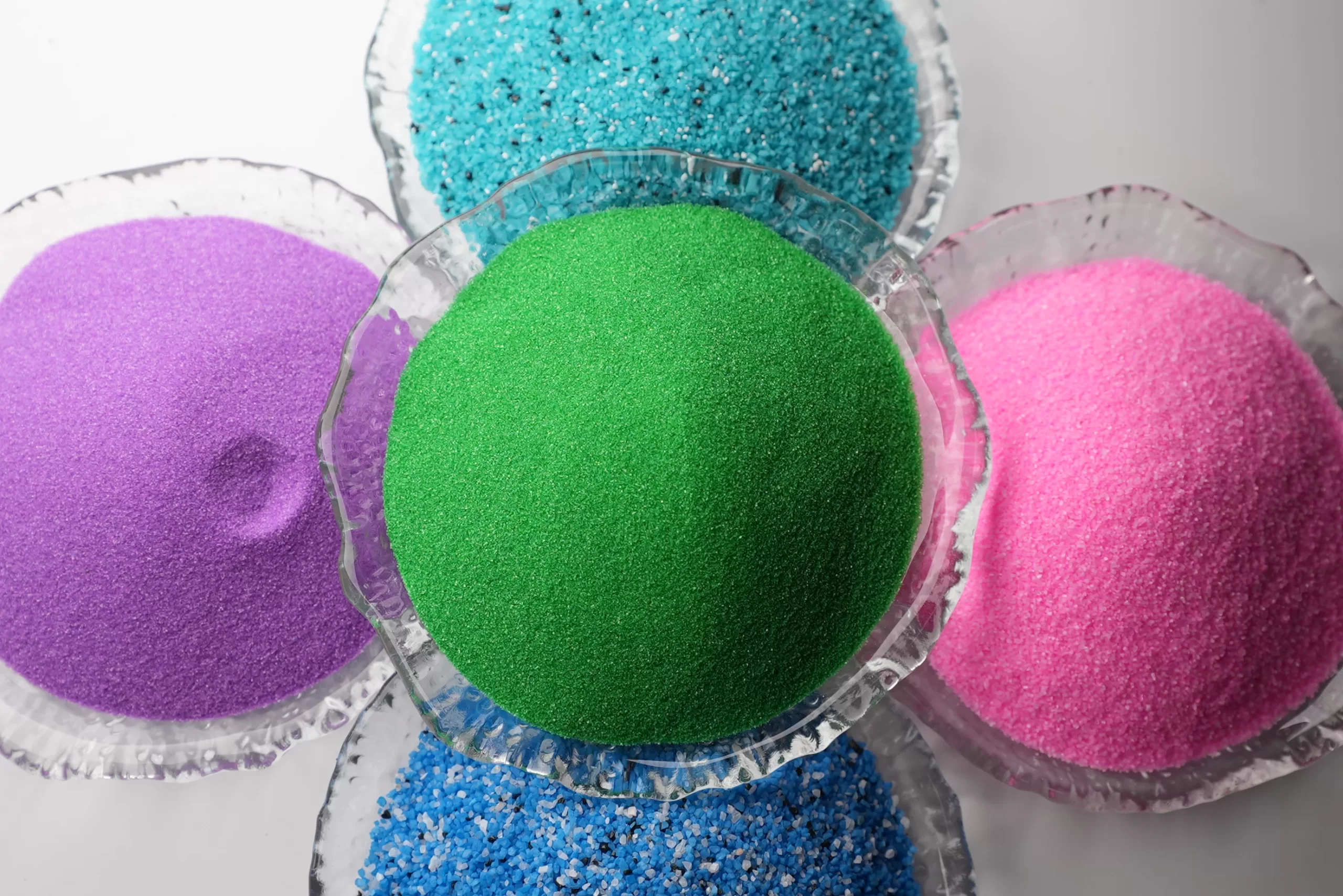 Salamin na Sand, Pebble & Gravel Mga produkto para sa Konstruksyon at Landscaping