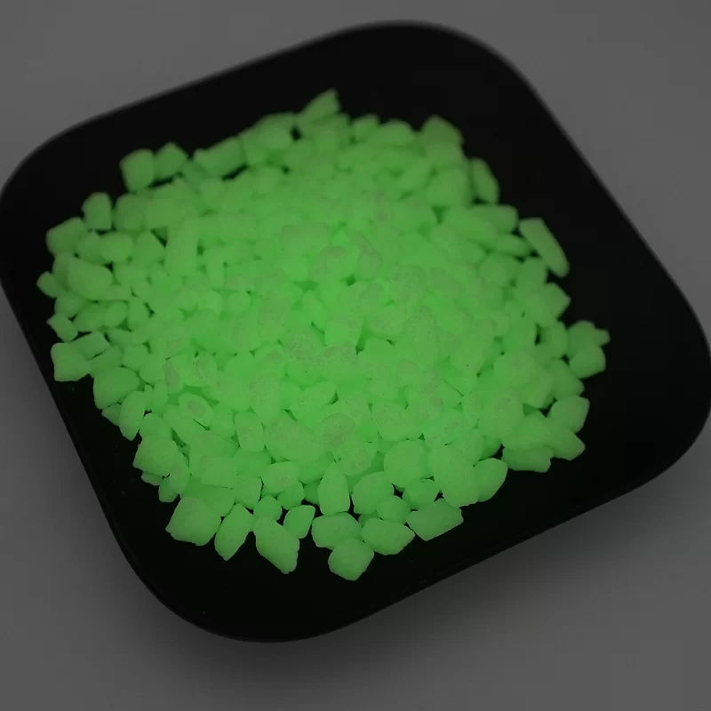 Artipisyal na kulay na makinang na sahig na paving na bato