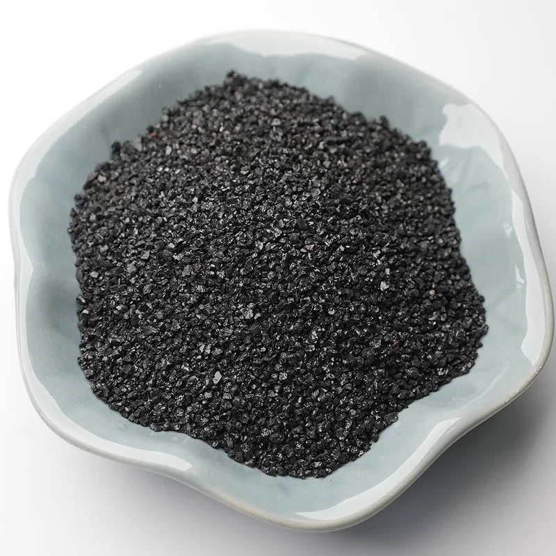 Emery para sa mga sahig na lumalaban sa pagsusuot at sandblasting