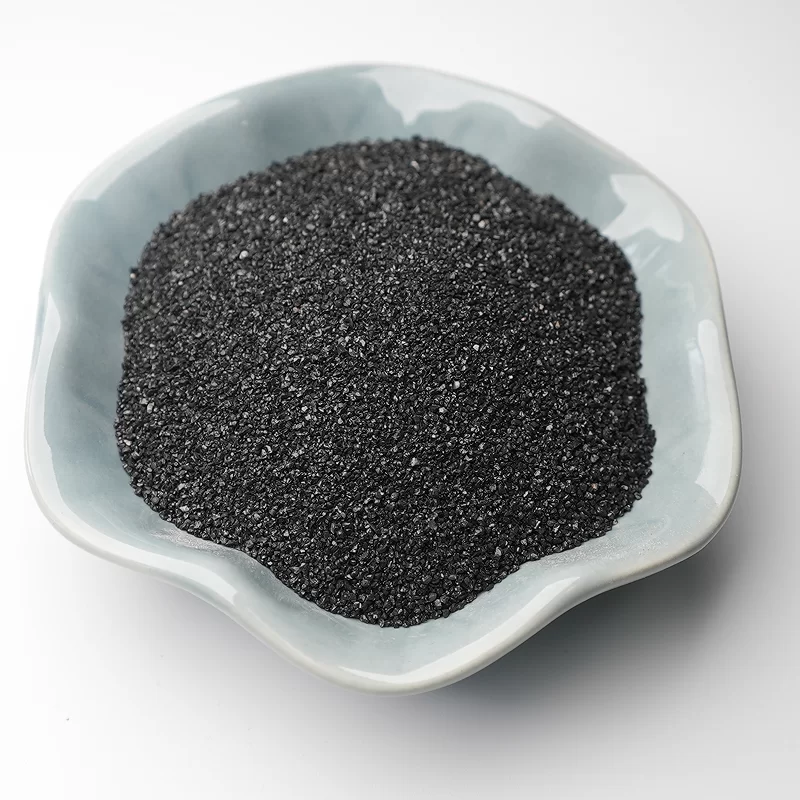 Emery para sa mga sahig na lumalaban sa pagsusuot at sandblasting