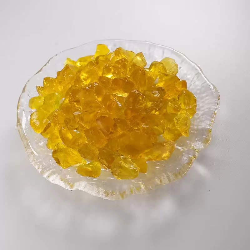 Makukulay na baso ng baso para sa terrazzo