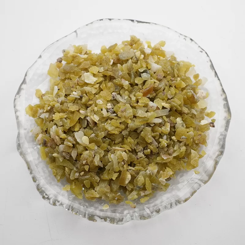 Durog na graba ng bato para sa terrazzo