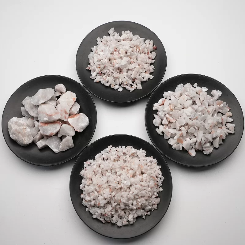 Durog na graba ng bato para sa terrazzo