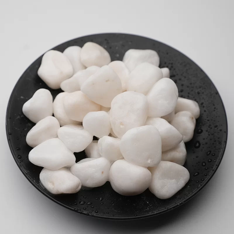 Durog na graba ng bato para sa terrazzo