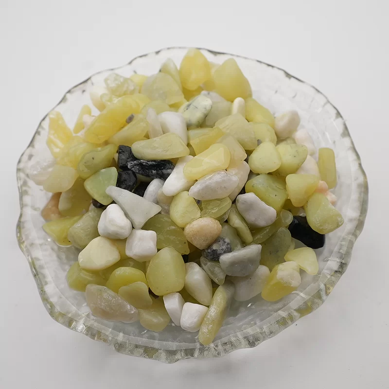 Durog na graba ng bato para sa terrazzo